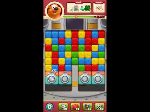 Toon Blast Level 3027 - NO BOOSTERS 🐻🐺🐱 | SKILLGAMING ✔️