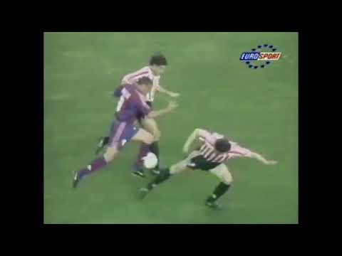 Barcelona vs Athletic Bilbao (Spain La Liga 1996/1997)