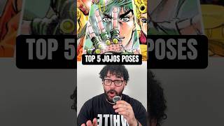 This ranking is 100% factual #jojosbizarreadventure #jojos #jjba #jojopose #anime #manga #explore