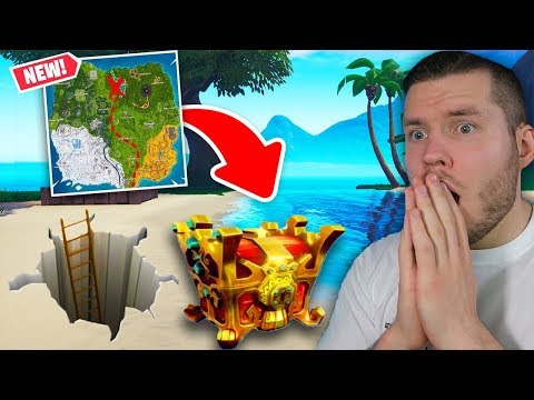 die *NEUE* LEGENDARY KISTE GEFUNDEN! in Fortnite SEASON 8