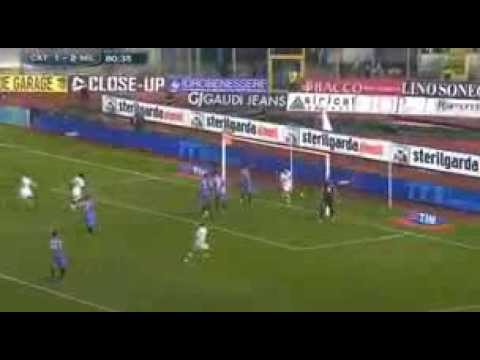 Kaka Goal ~ Milan   Catania 3 1