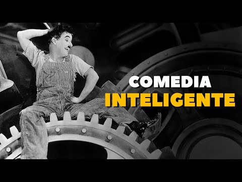 HOW CHAPLIN BREAKED THE COMEDY WITH "MODERN TIMES" | ANALYSIS