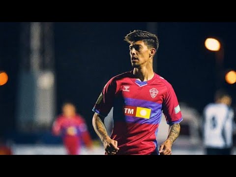 OS 2 GOLS DE EMILIANO RIGONI PELO ELCHE