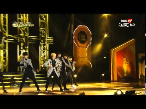 150122 Seoul Music Awards 2015 GOT7 Intro + 하지하지마 (Stop Stop It)