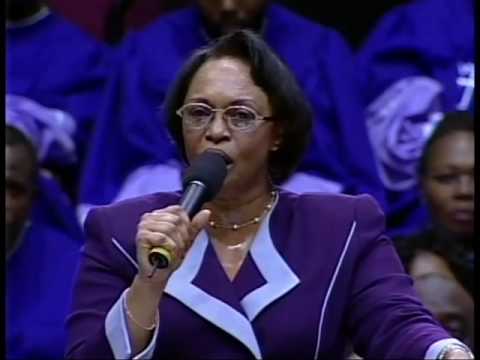 Pastor Jackie McCullough - I Have A Reason To Hope - Pt. 2