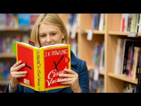 Life after Harry Potter? JK Rowling's first book for adults