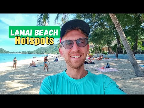 My Favorite Spots on Lamai Beach in Koh Samui