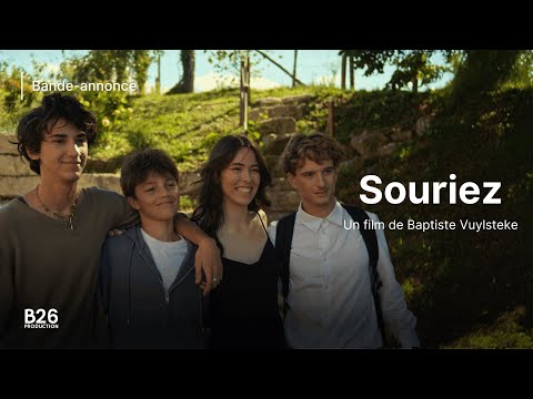 Souriez — Bande-annonce (Français)