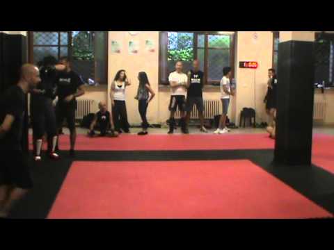 Reactive Club - Sparring amatori - Emanuele vs Davide - MMA