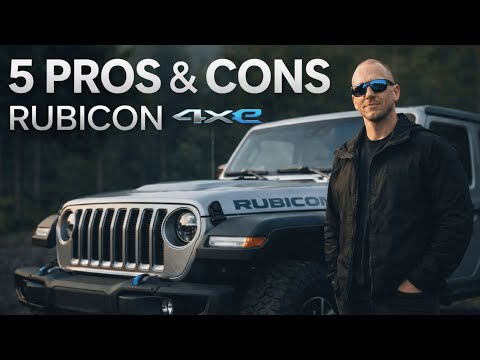 Jeep Wrangler 4XE: 5 PROS & CONS (Better Than Gas?)