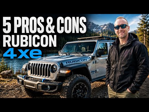 Jeep Wrangler 4XE: 5 PROS & CONS (Better Than Gas?)