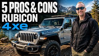 Jeep Wrangler 4XE: 5 PROS & CONS (Better Than Gas)