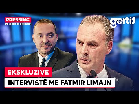 Ekskluzive - Intervistë me Fatmir Limajn | PRESSING | T7