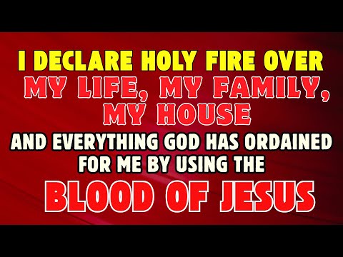 I Declare Holy Fire Over My Life, My Family, My Finances, and Everything God Has Ordained for Me