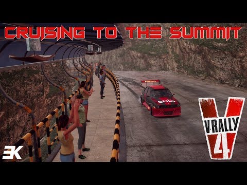 V-Rally 4 | V-Rally Mode: Cruising to the Summit (Part 8)