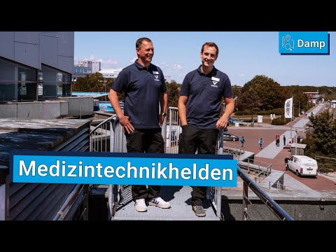 Arbeiten, wo andere Urlaub machen - Unsere Medizintechnik in Damp