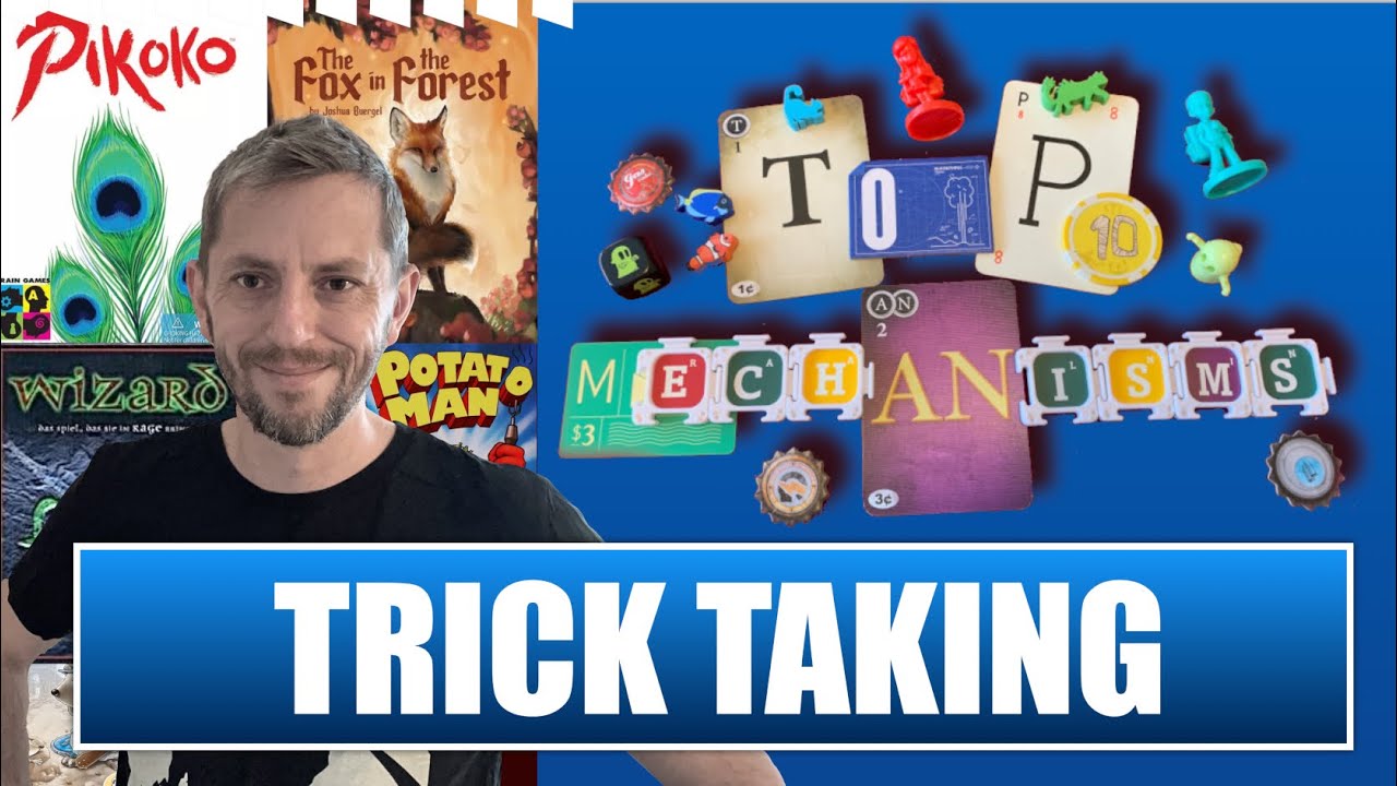 『トリックテイキング(トリテ)』とは？魅力も徹底解説！【ボードゲーム】