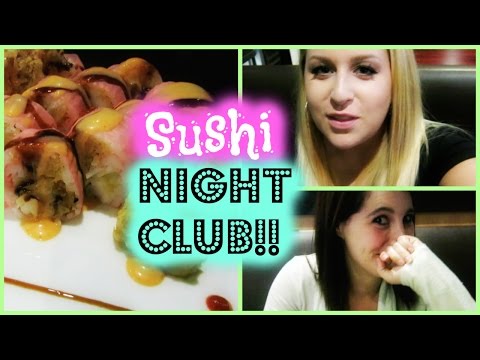 SUSHI NIGHTCLUB!! Video