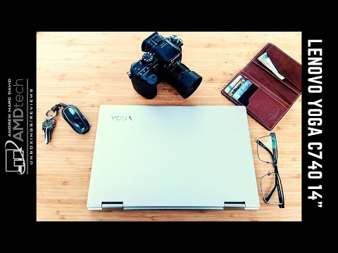 External Review Video WtSM1ywsKFw for Lenovo Yoga C740 14 14" 2-in-1 Laptop (C740-14IML) w/ Intel