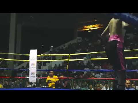 Yeison juarez venezuela vs junior almonte republica dominicana