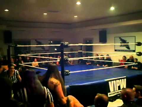 VIPW Tag Champions, Von Slashers vs Wisemen - VIPW