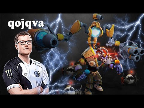 qojqva - Tinker Midlane | Dota 2 7.28a Gameplay