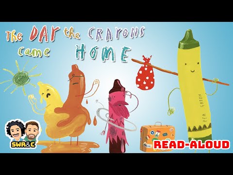 📚 🖍️ Read Aloud | THE DAY THE CRAYONS CAME HOME by Oliver Jeffers