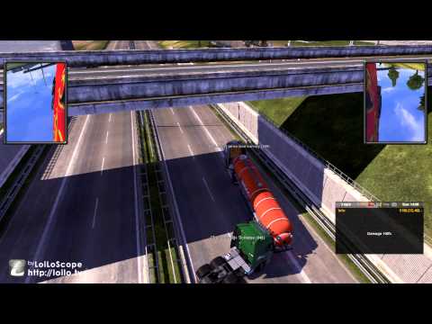 Rammer - ETS2MP - Rotterdam - US #1