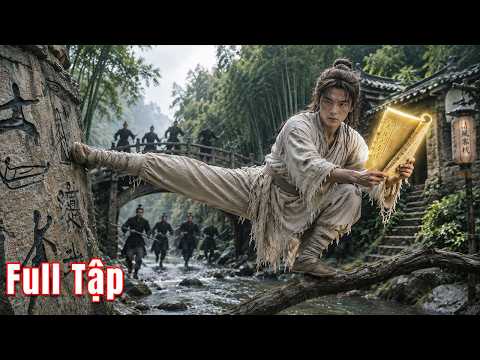 Võ công thất truyền nhiều năm, bất ngờ được Thằng ăn mày lĩnh hội! #PHIMHAY