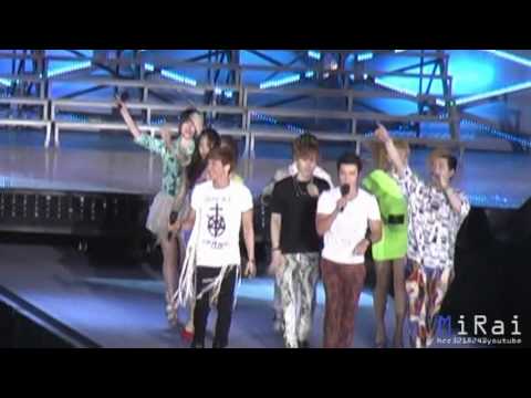 120609 SMTOWN TAIWAN - Super Junior ft. f(x) - OOPS [MiRai]