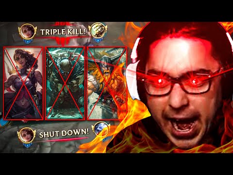 too many broken champs