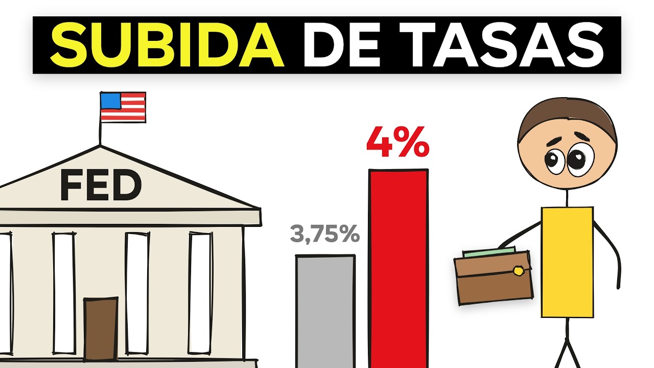 LA FED PREPARA OTRA SUBIDA DE TIPOS: LAS EMPRESAS ENDEUDADAS PAGARÁN LA FACTURA