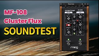 Video thumbnail for ⚡MF-108S Cluster Flux / Moogerfooger Effects Bundle ⚡ First Look Sound Test by 誰得ギターDTMプラグインch