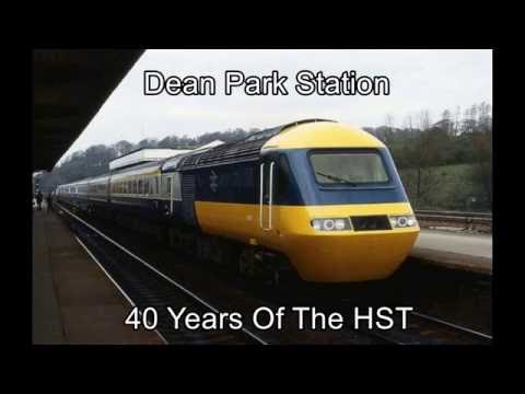 Dean Park Station Video 91 - The HST At 40