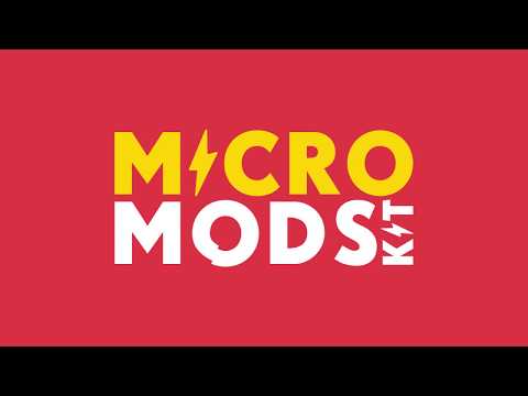 Micro:mods Kit: Codable Lights that React to Movement