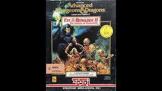 My Top Amiga Games: Eye of the Beholder 2 (comments in the subtitles)