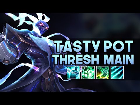Tasty Pot "Korean Thresh Main" Montage | Best Thresh Plays
