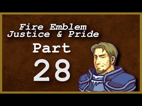 Part 28: Let's Play Fire Emblem: Justice & Pride - Chapter 20 - 'Stronk Wyvern Lord'