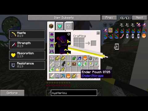 Minecraft: Ultra Modded Survival Ep. 39 - BIG BERTHA! & PERCASIA DIMENSION , EthanD / EthanDJ