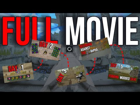 SURVIVING on the MOST POPULATED SERVER as a DUO - INX 2MAN - ARK: Survival Evolved