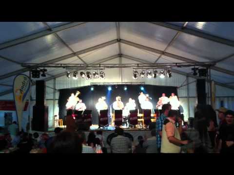 Land Tirol die Treue_Blaskapelle Blecharanka - Giganten der Blasmusik 2012