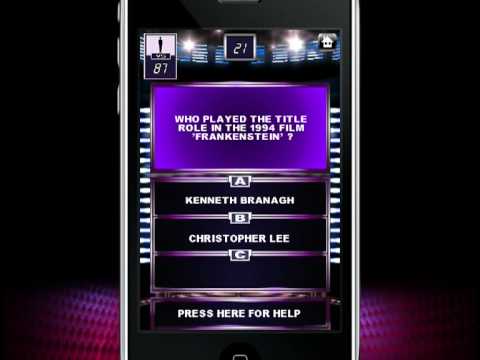 1 vs 100 - iPhone/iPod touch trailer by Gameloft