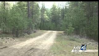Stolen cabin spotted in Stevens County