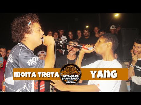 (😂😂😂) MOITA TRETA X YANG | 1 FASE | BATALHA DA BRASILANDIA #105