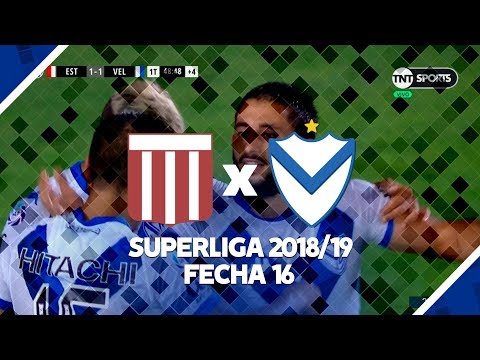 GOL (1) | Estudiantes 1 Vs Velez 2 | Torneo 2018/19 | Fecha 16 | VARGAS