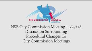 CC Procedural Changes