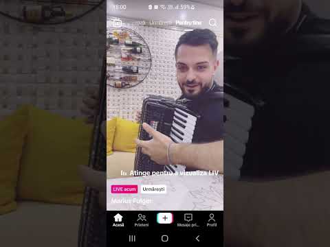 Marius Fulger lecție