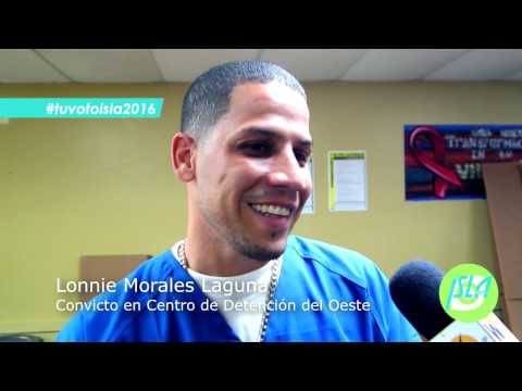 Presos votan por Ricky Rosselló