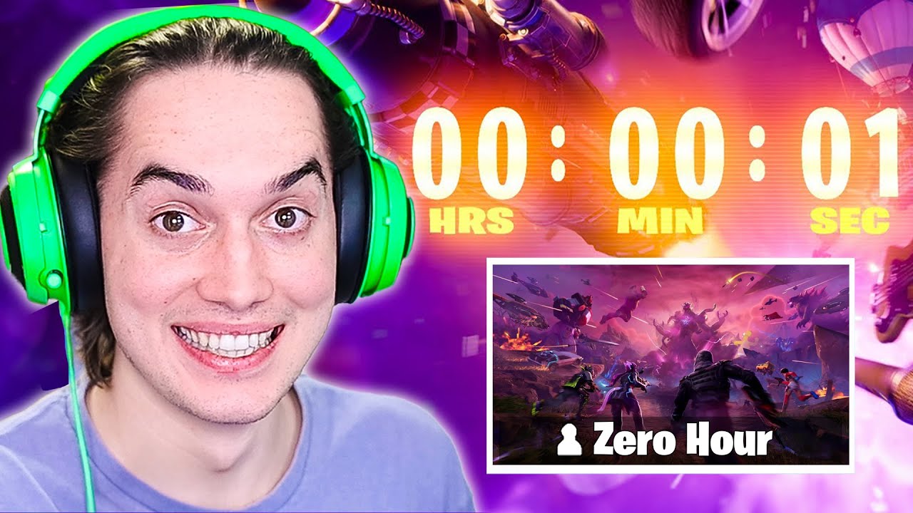 🔴 Fortnite COUNTDOWN to CHAPTER 7! (LIVE EVENT)