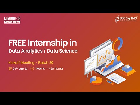 Free Data Analytics Data Science Internship | Batch 20 | 360DigiTMG
